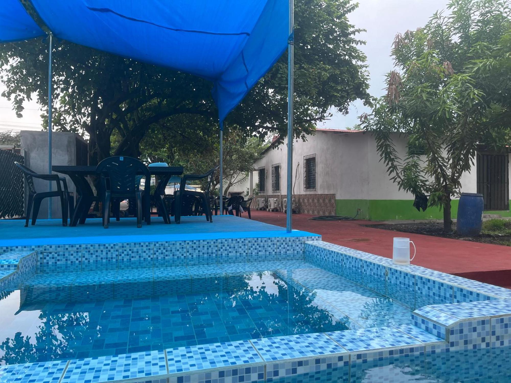 Hotel Chulamar, Piscina Y Restaurante Escuintla Luaran gambar
