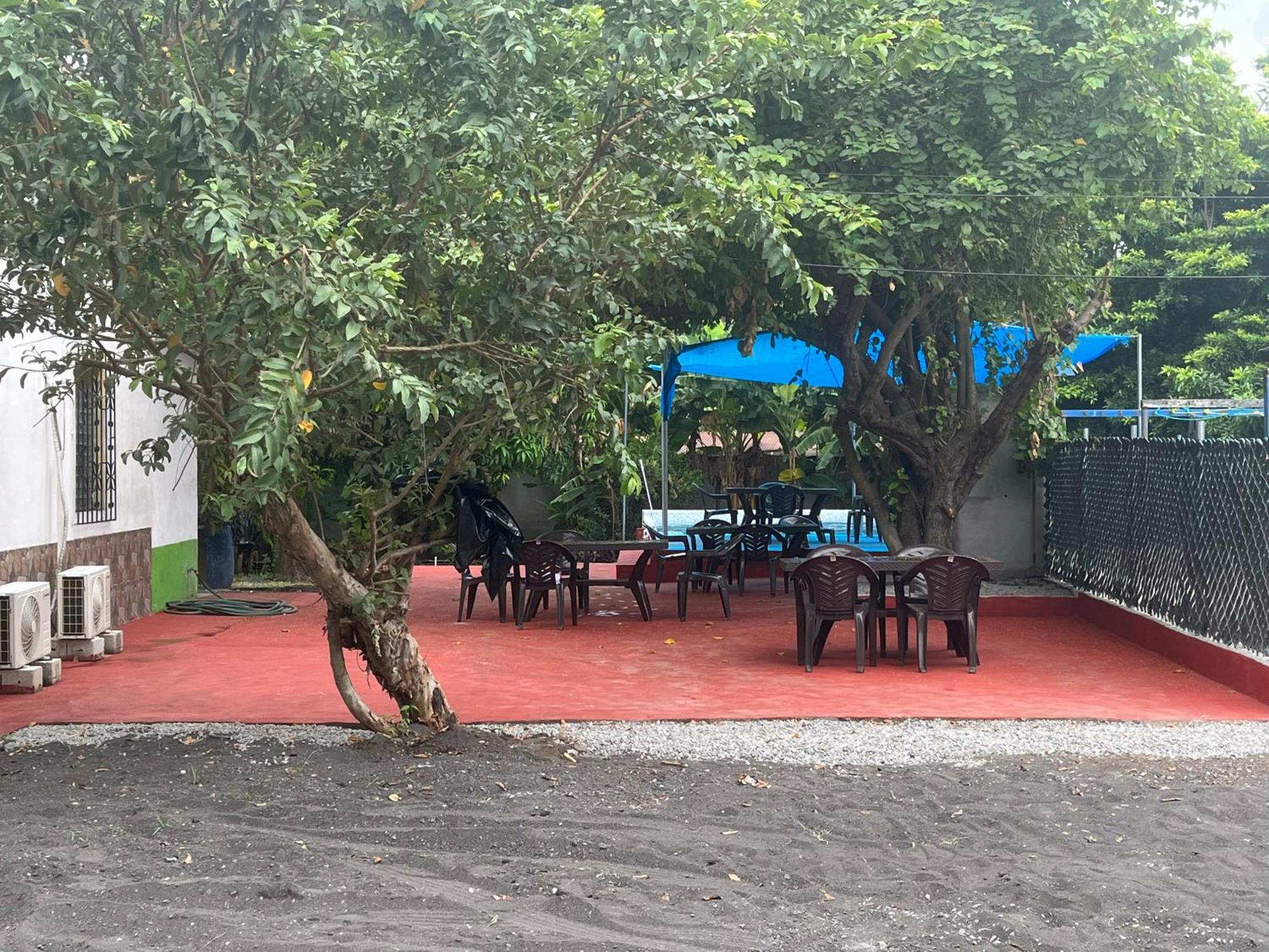 Hotel Chulamar, Piscina Y Restaurante Escuintla Luaran gambar